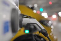 EV charging stations