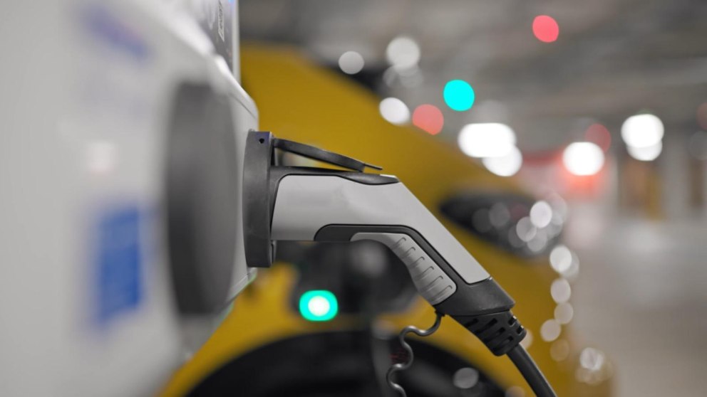 EV charging stations