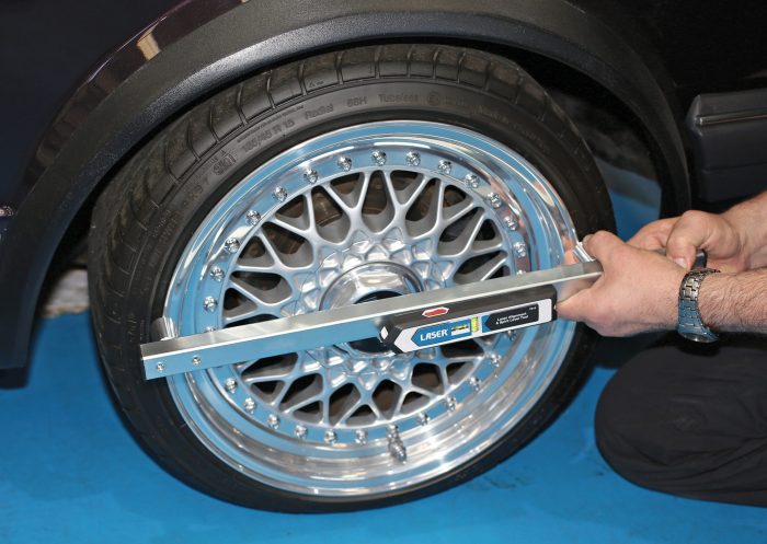 Wheel alignment