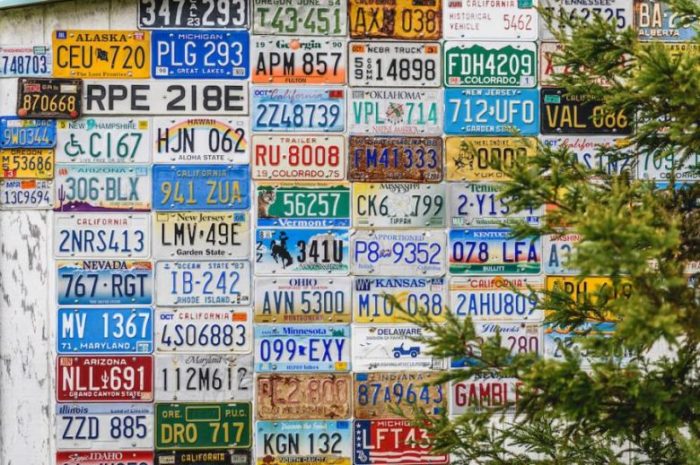 Vehicle registration