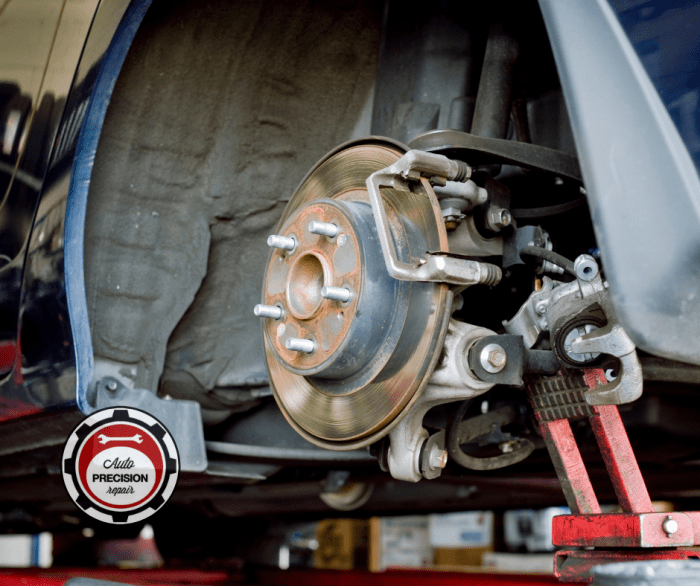 Brake repair