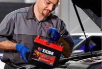 Battery replacement