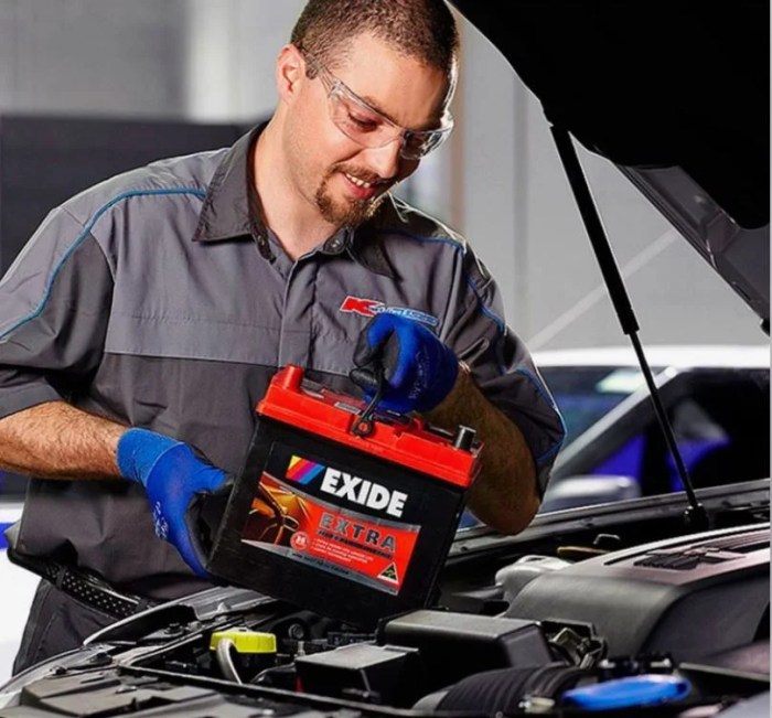 Battery replacement