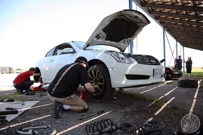 Wheel alignment
