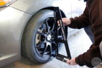 Wheel alignment