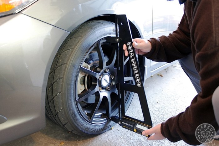 Wheel alignment