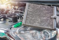 Radiator service