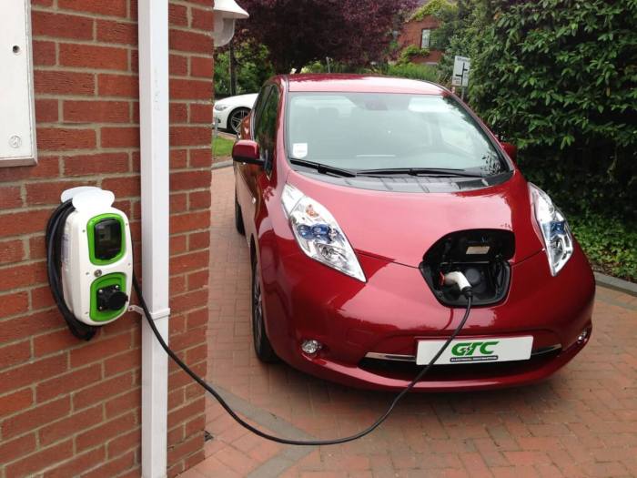 EV charging stations