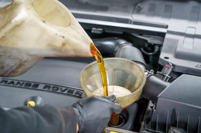 Oil change