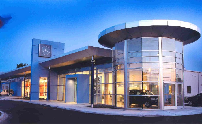 Car dealerships