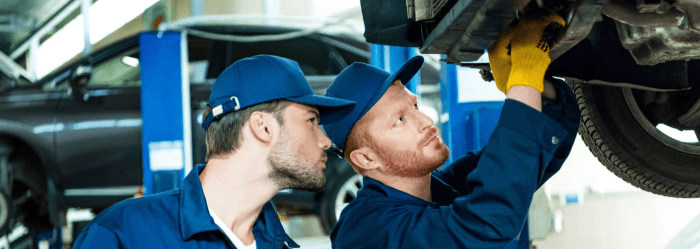 Radiator service