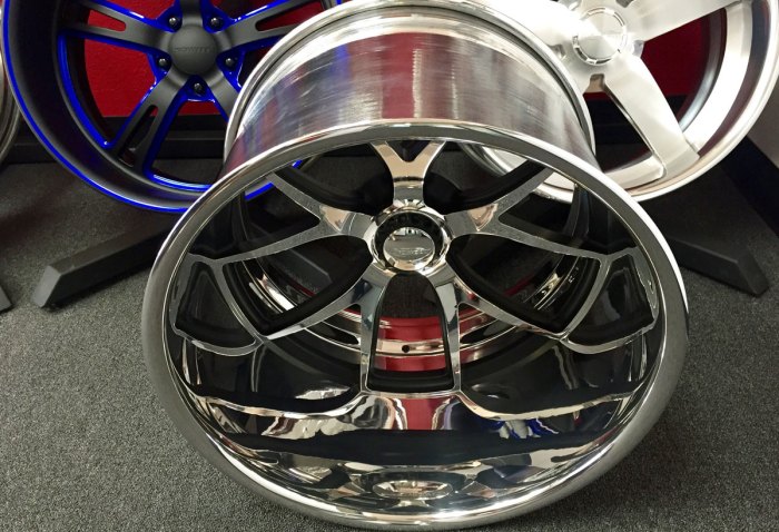Custom wheels