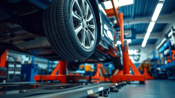 Tire rotation