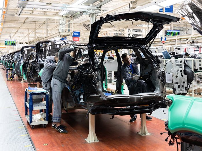 Automotive industry