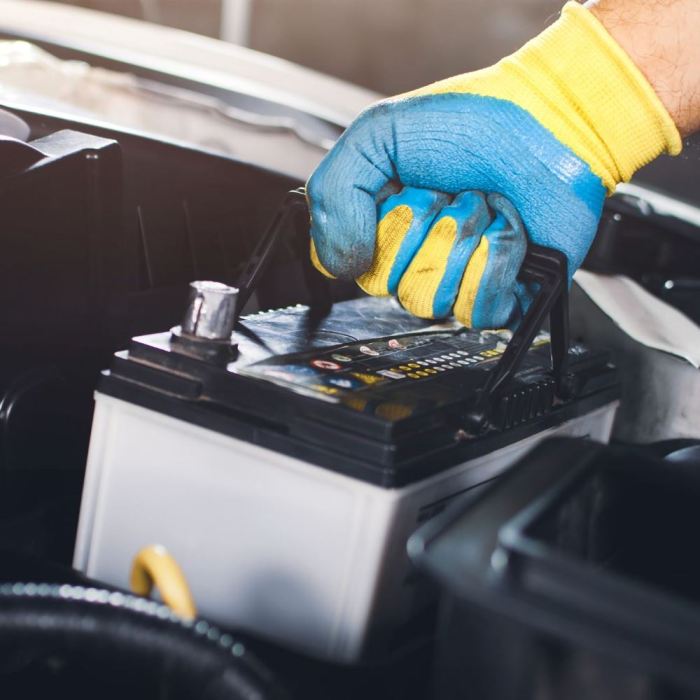 Battery replacement