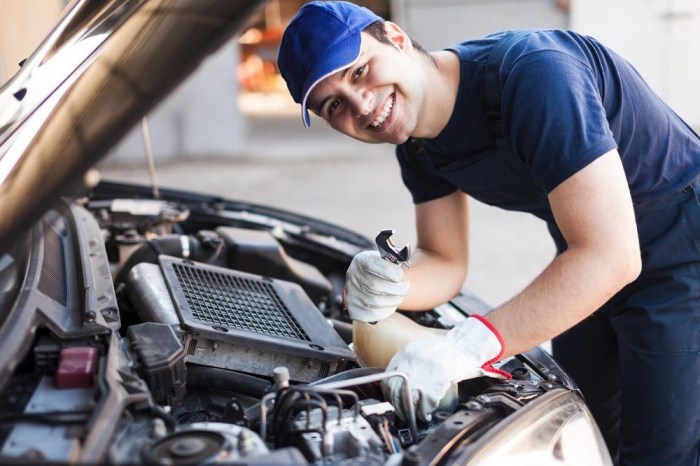Car maintenance