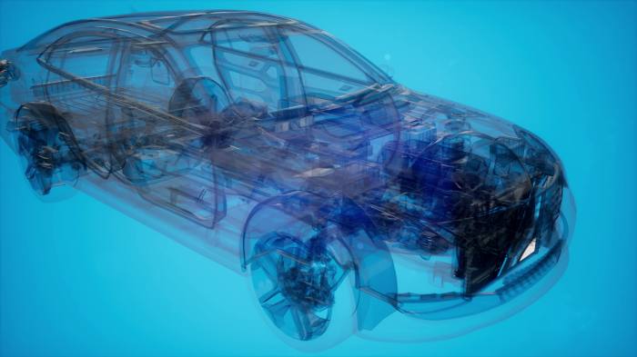 Car engine parts