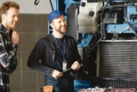 Transmission repair