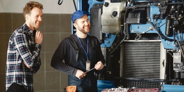 Transmission repair