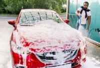 Mobile car detailing