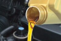 Oil change