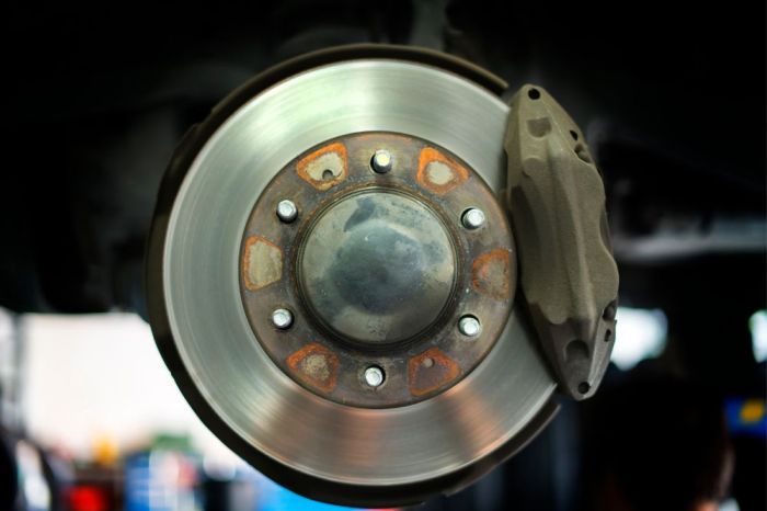 Brake repair
