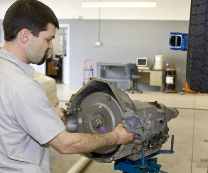 Transmission repair