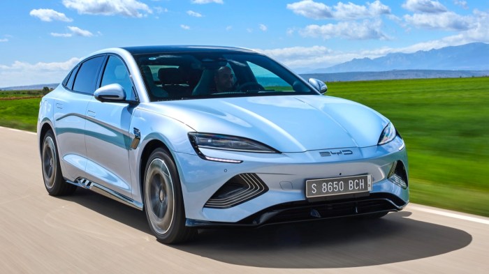 Electric vehicles