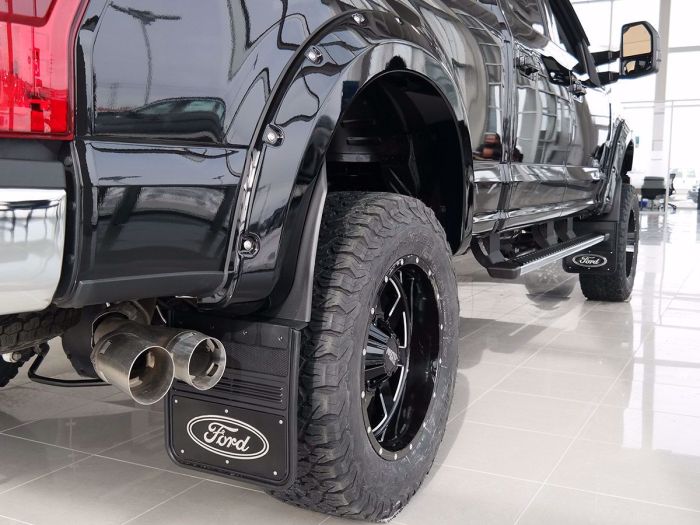 Mud flaps for cars