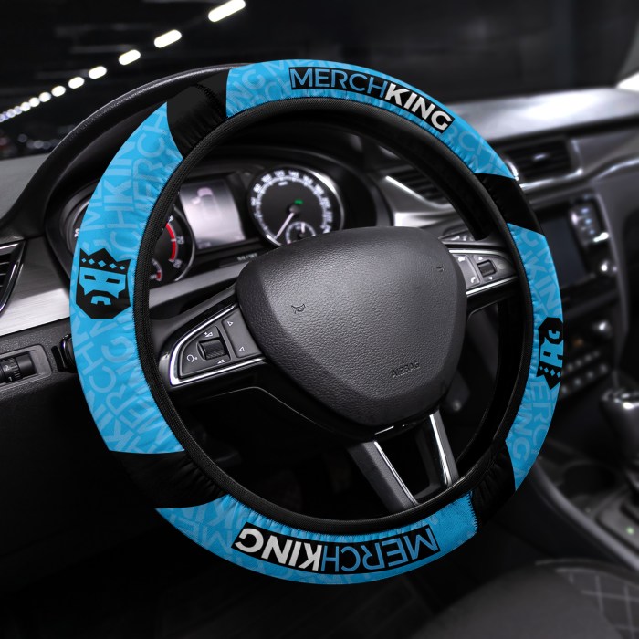 STEERING WHEEL COVERS | MerchKing Steering wheel covers
