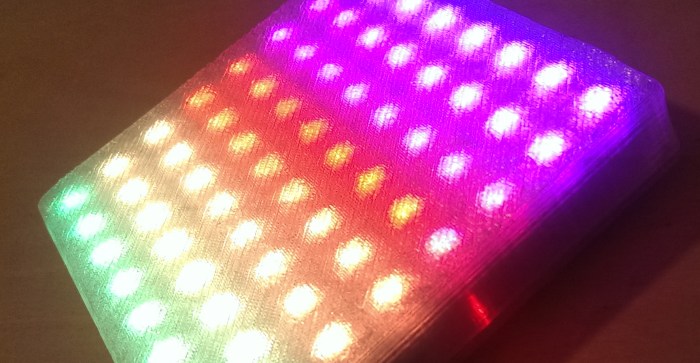 Memcpy.io | WS2812 LED Matrix Memcpy.io | WS2812 LED Matrix