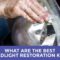 Headlight restoration kits