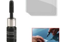 Windshield repair kits