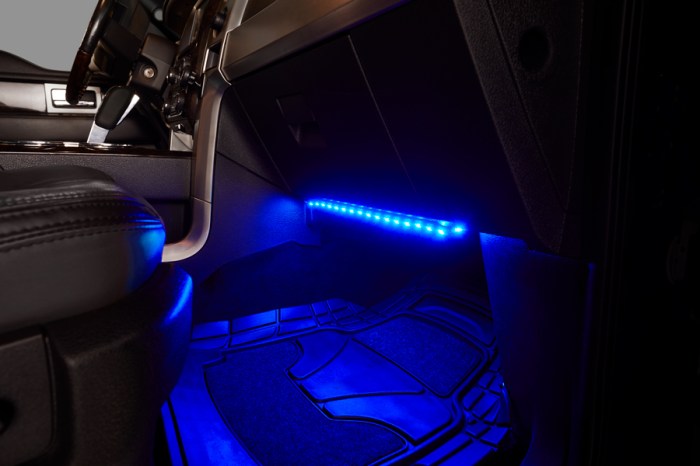 LED interior car lights