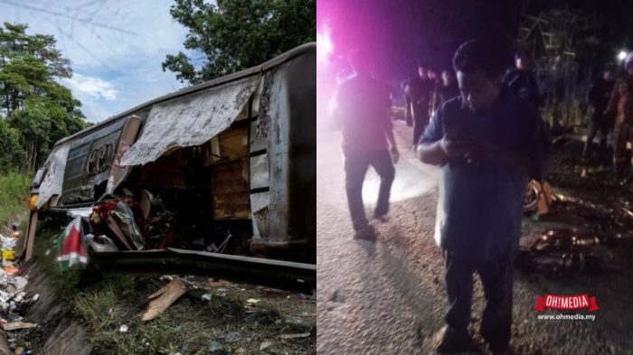 Tragedi UPSI: Pemandu Bas Dinasihatkan Bersabar! | Trending - Oh! Media Trending car accessories