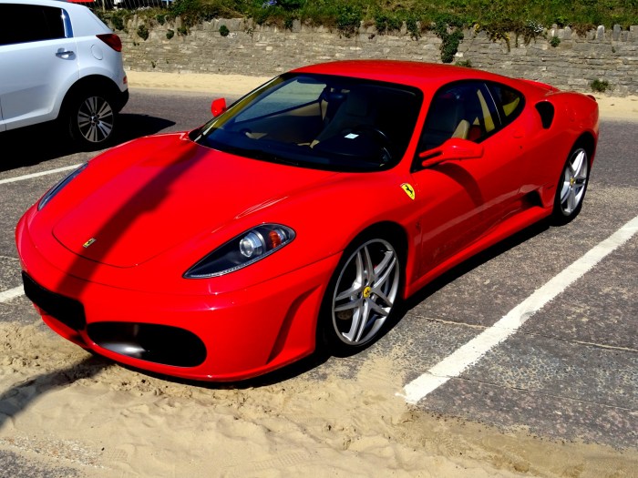 Red Ferrari Super Car Free Stock Photo - Public Domain Pictures Car wax and polish